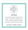 LOLA Evil Eye Pendant Ivory