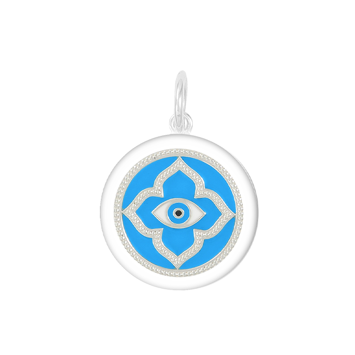 LOLA Evil Eye Pendant Turquoise