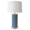 Heather Blue Column Lamp
