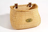 Woven Oval Nantucket Bike Basket