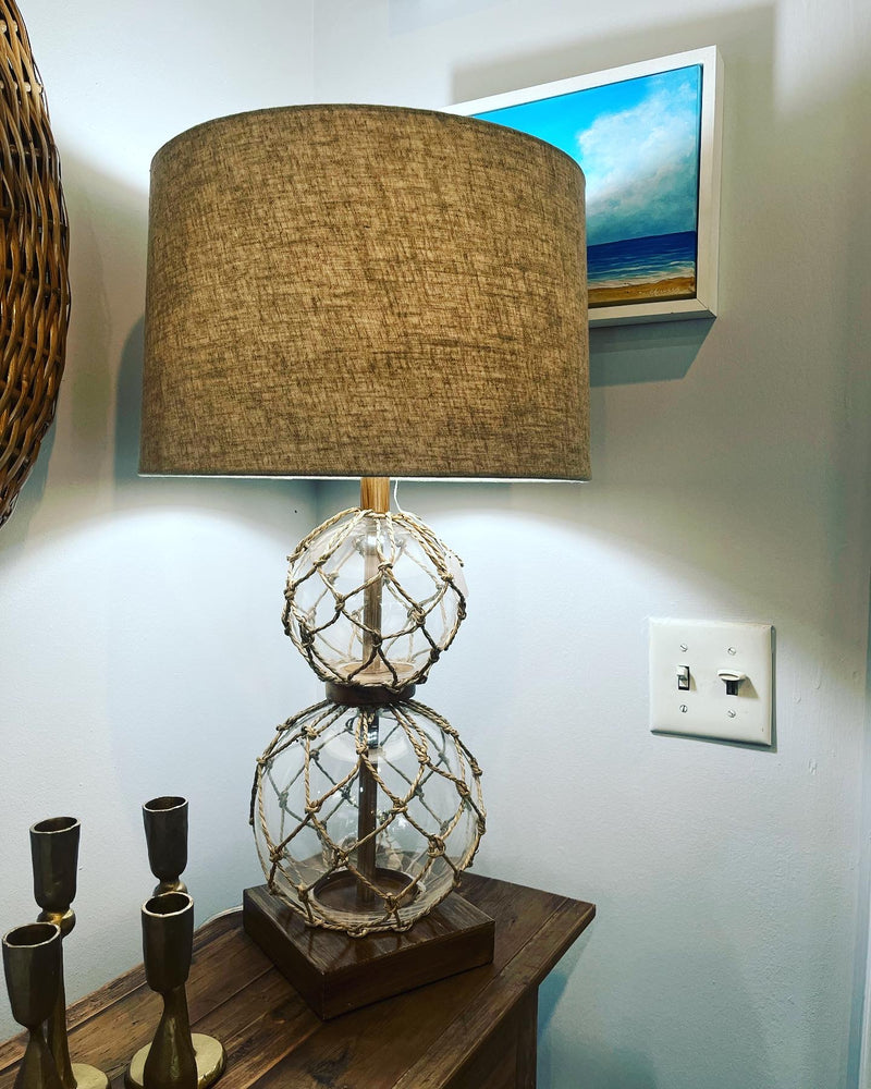 Rope Detail Lamp