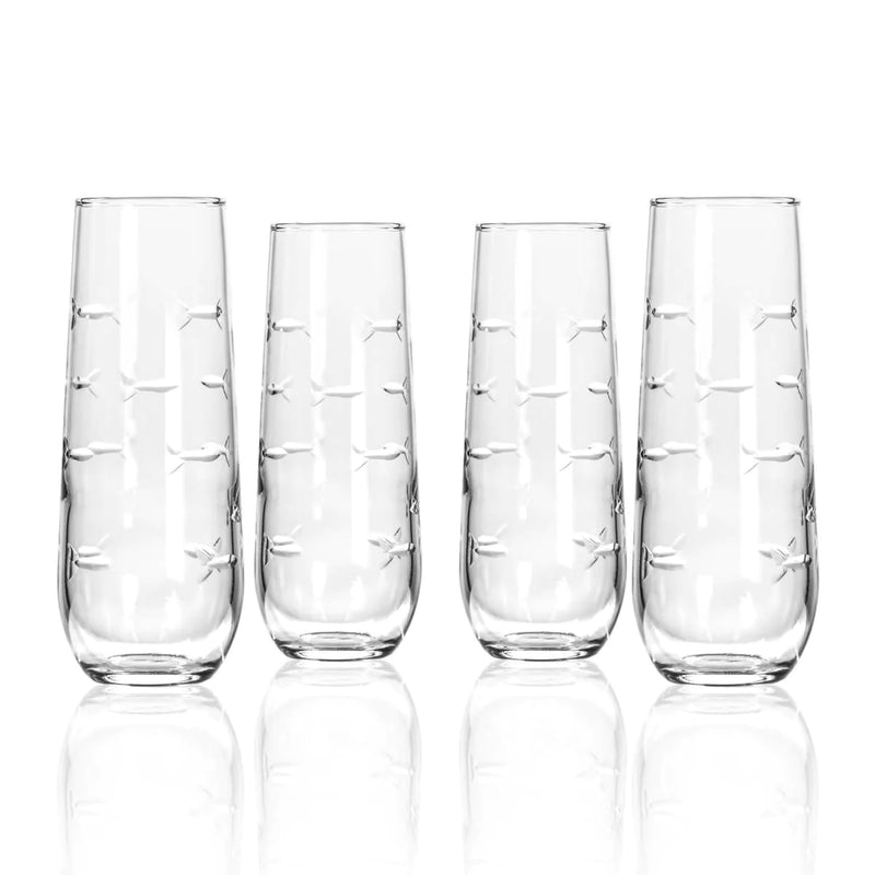 Stemless flutes
