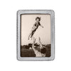 Mariposa beaded 5x7 frame