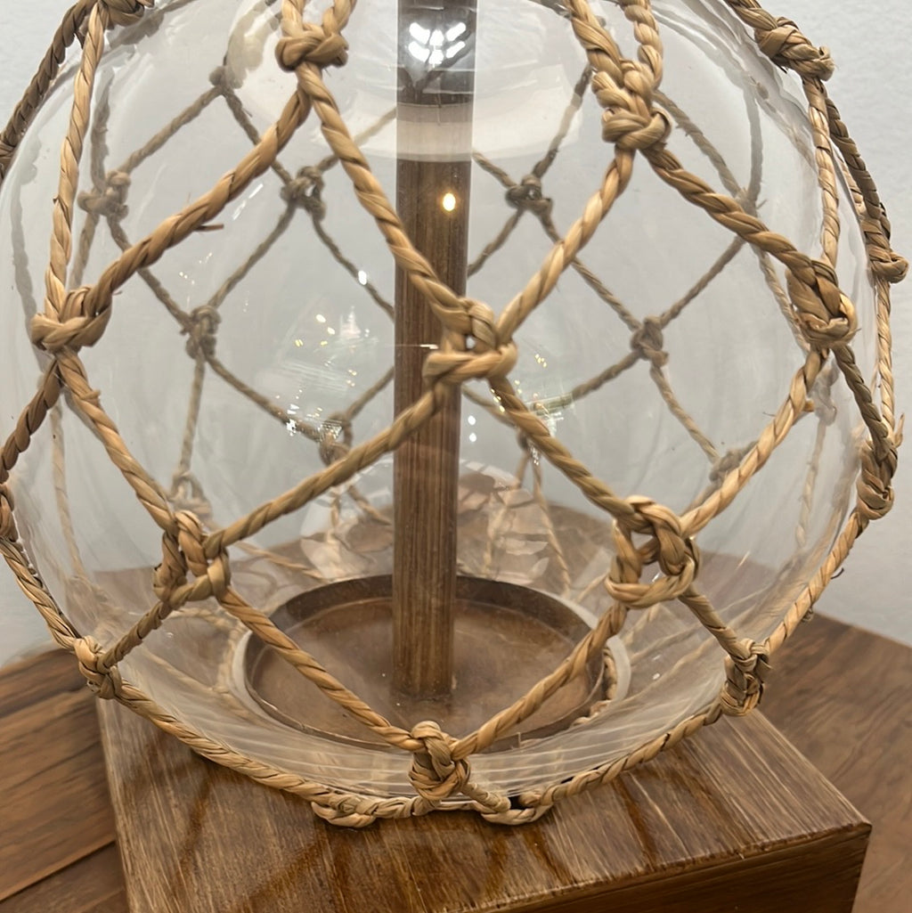 Rope Detail Lamp